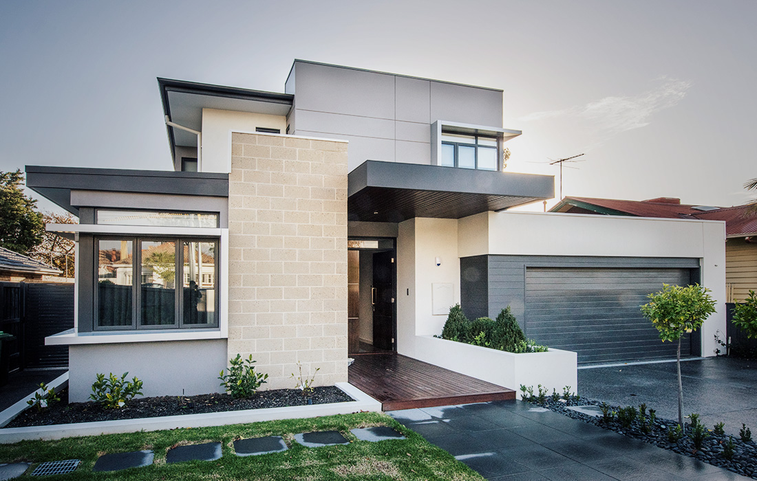 Contemporary homes Preston