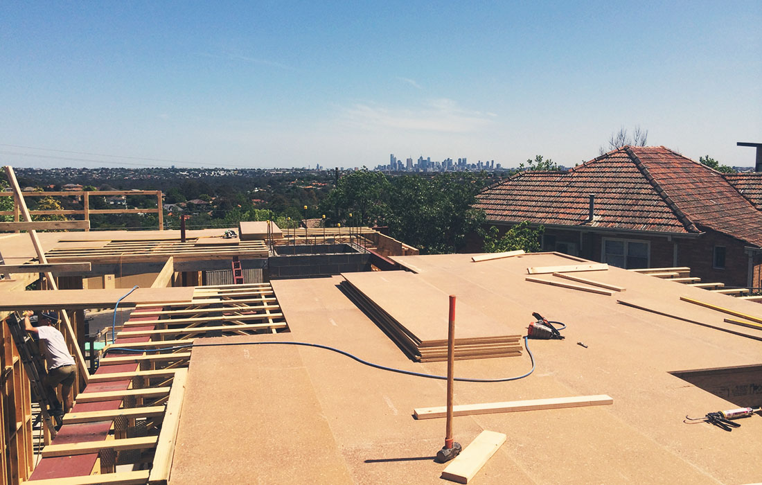 framing stage construction eaglemont